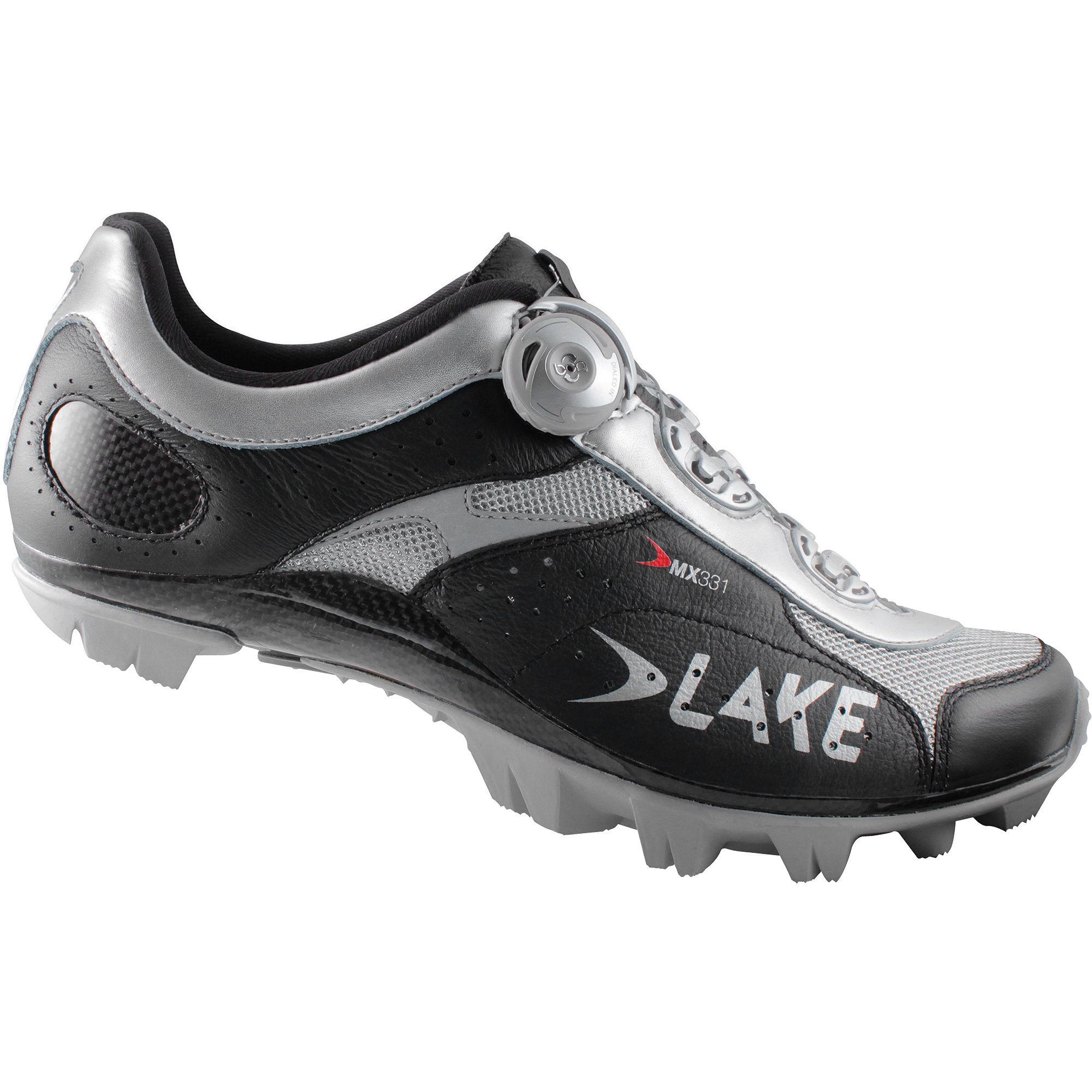 Foto Zapatillas de MTB Lake - MX331C - 42.5 Black | Calzado de trail