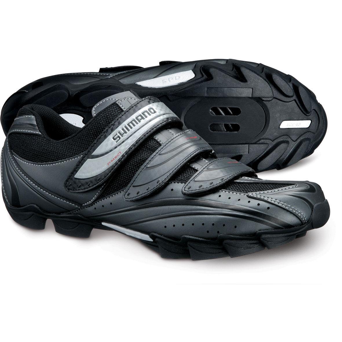 Foto Zapatillas de MTB Shimano - M077 SPD - 40 Dark Grey | Calzado de trail