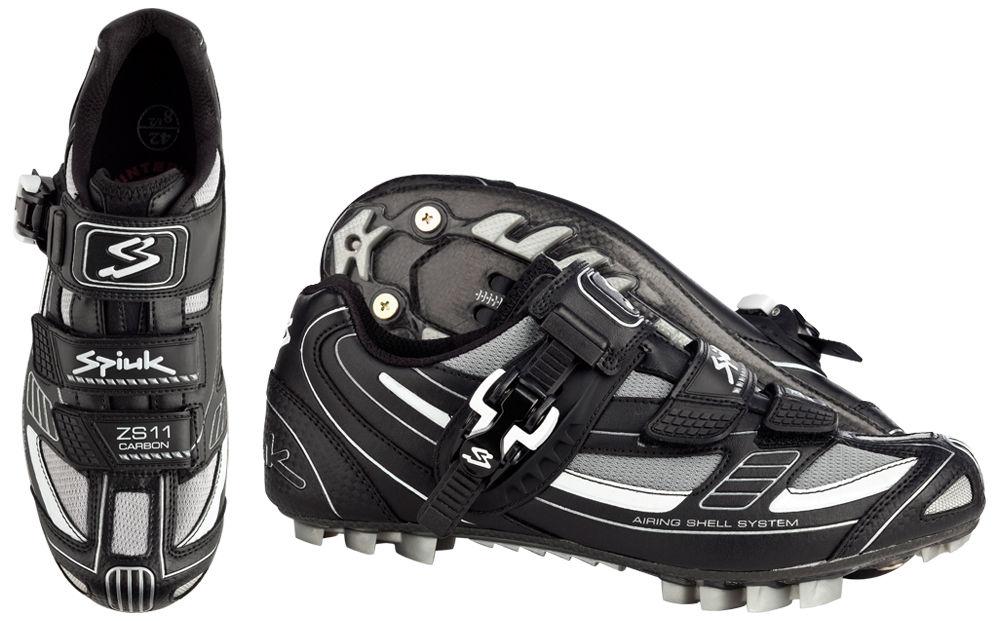 Foto Zapatillas de MTB Spiuk - ZS11 Carbon - 40 Black/Grey