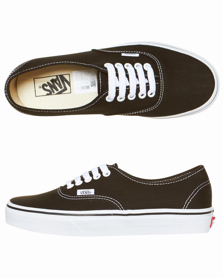Foto Zapatillas De Mujer Authentic De Vans - Black