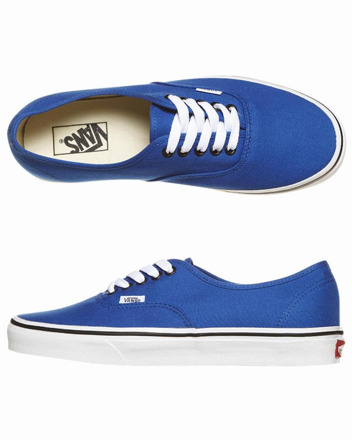 Foto Zapatillas De Mujer Authentic De Vans - Snorkel Blue Blue
