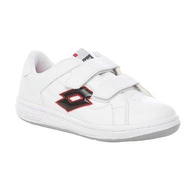 Foto Zapatillas De Niño Blancas Lotto