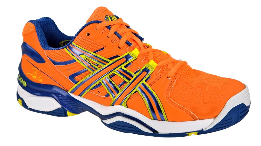 Foto Zapatillas de pádel Asics Gel Bela 3 OC Naranja/Azul