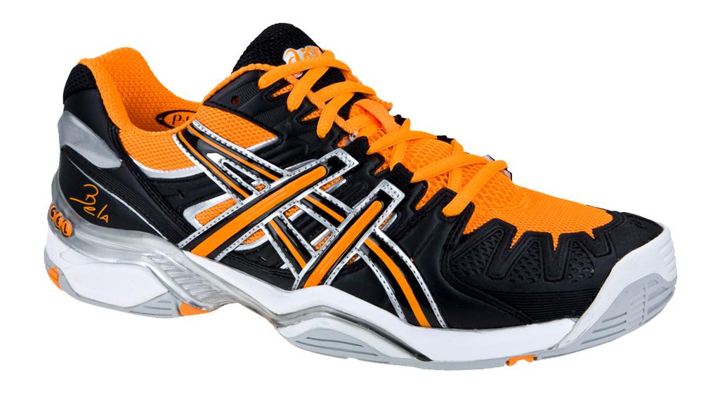 Foto Zapatillas de pádel Asics Gel Bela 3 OC Negro/Naranja