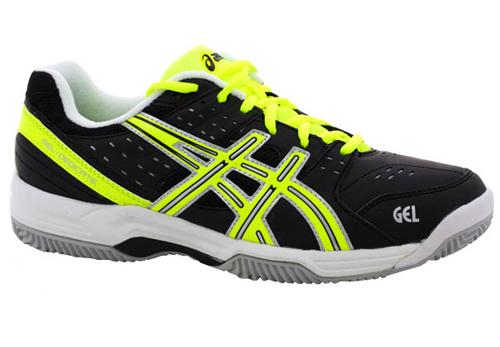 Foto Zapatillas de pádel Asics Gel Dedicate 3 Clay Negra / Amarilla