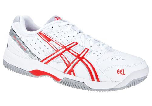 Foto Zapatillas de pádel Asics Gel Dedicate 3 Clay W Blanca / Rosa