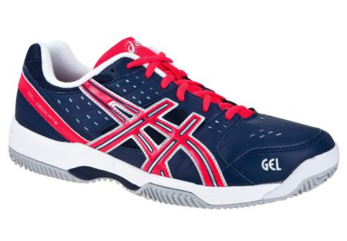 Foto Zapatillas de pádel Asics Gel Dedicate 3 Clay W Marino / Rosa