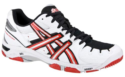 Foto Zapatillas de pádel Asics Gel Exclusive 2 Blanco/Rojo