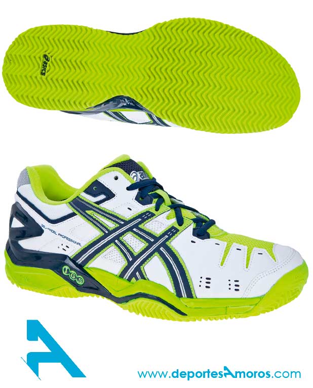 Foto Zapatillas De Padel Asics Gel Profesional Gs