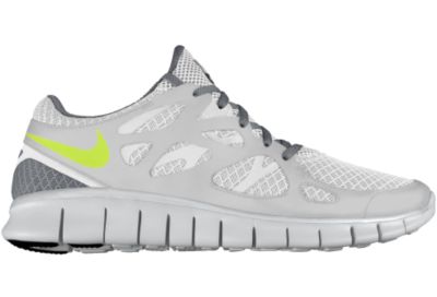 Foto Zapatillas de running Nike Free Run 2 iD - Chicas - White - 6