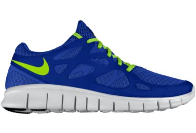 Foto Zapatillas de running Nike Free Run 2 iD - Chicos - Blue - 6