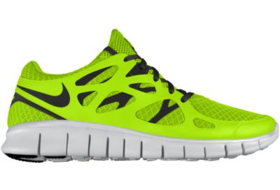 Foto Zapatillas de running Nike Free Run 2 iD - Chicos - Green - 6