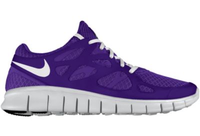 Foto Zapatillas de running Nike Free Run 2 iD - Chicos - Purple - 4Y