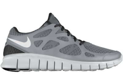 Foto Zapatillas de running Nike Free Run 2 iD - Chicos - Silver - 4Y