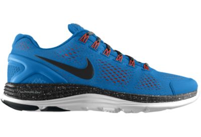 Foto Zapatillas de running Nike LunarGLide+ 4 Shield NYC iD - Mujer - Blue - 5.5