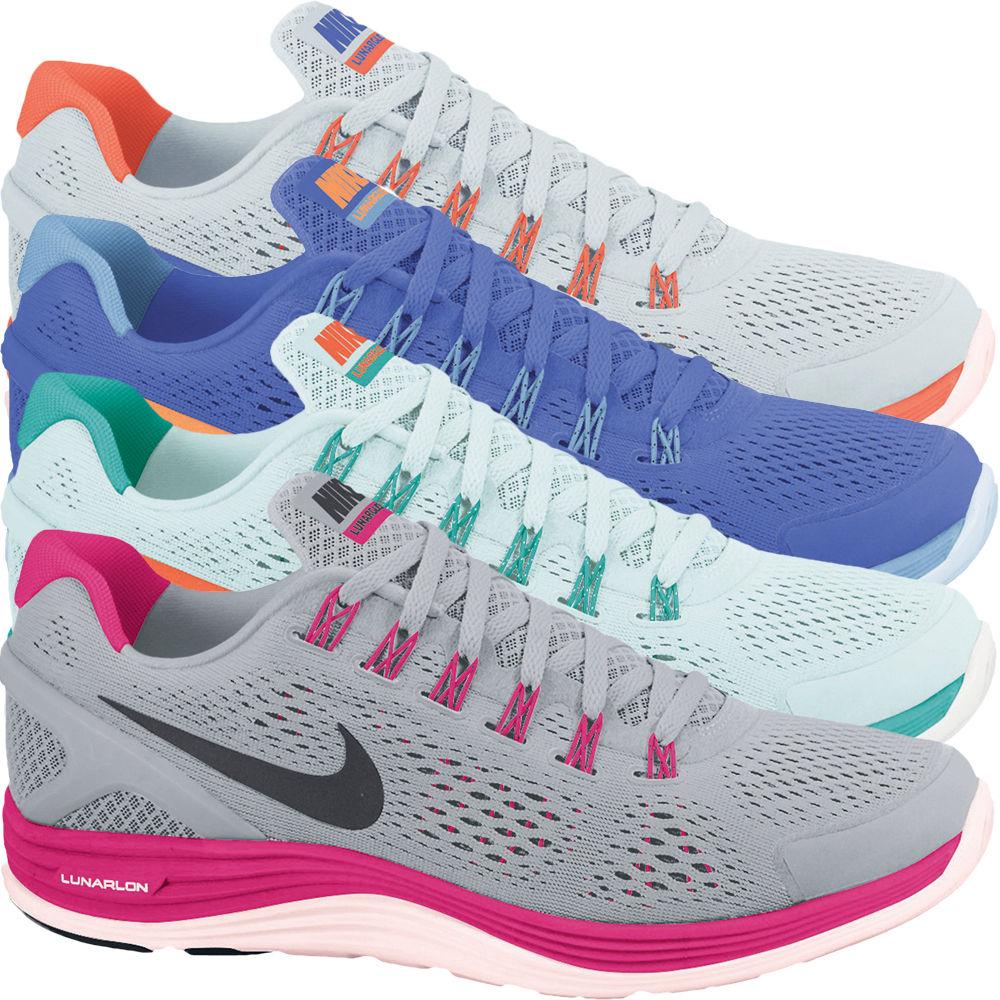 Foto Zapatillas de running para mujer Nike - LunarGlide+ 4 - UK 4.5