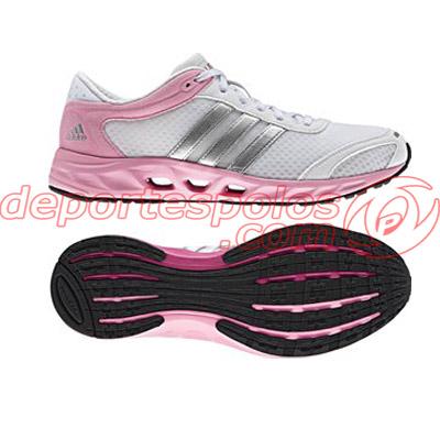 Foto zapatillas de running/adidas:cc solution j 4.5 bla