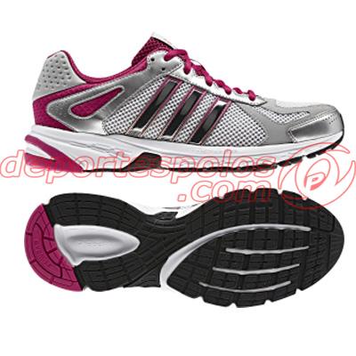 Foto zapatillas de running/adidas:duramo 5 w 6 runwht/m