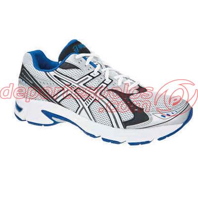 Foto zapatillas de running/asics:gel blackhawk 5 8 whit