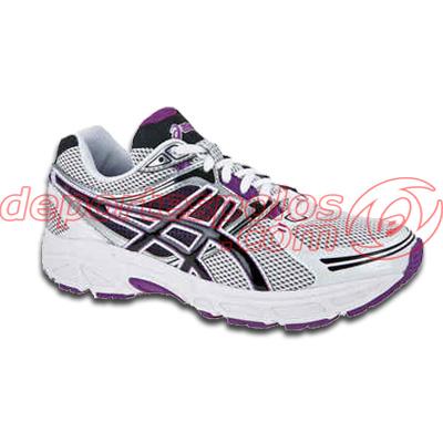 Foto Zapatillas de running/ASICS:GEL CONTEND 9 WHITE/BL