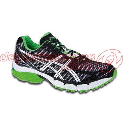 Foto zapatillas de running/asics:gel pulse 4 8.5 black/