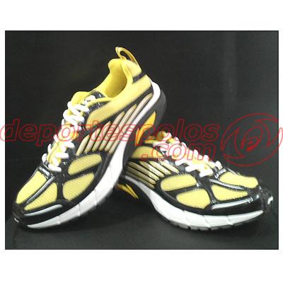 Foto zapatillas de running/li-ning:running 9.5 amarillo