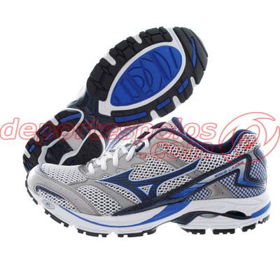 Foto zapatillas de running/mizuno:wave laser 8.5 lichen