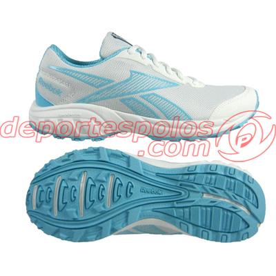 Foto zapatillas de running/reebok:somerset run 10 white