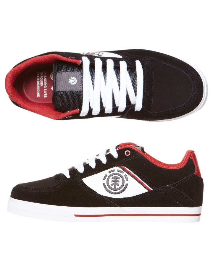 Foto Zapatillas De Skate Freemont De Element - Black White