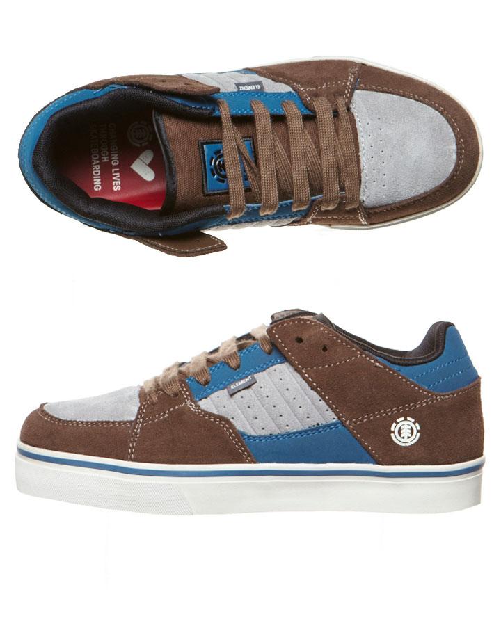 Foto Zapatillas De Skate Glt 2 De Element - Brown Gery