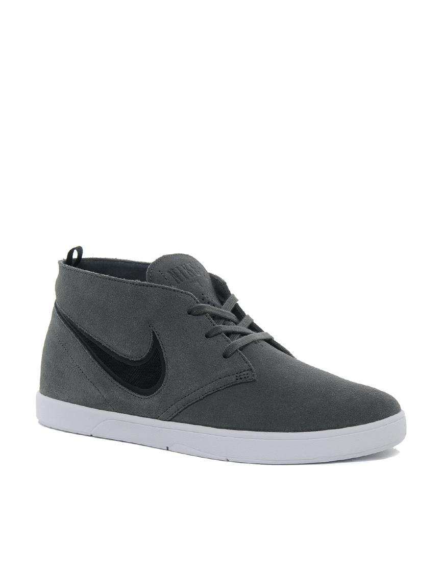 Foto Zapatillas de skate Highbred de Nike Gris