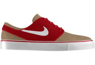 Foto Zapatillas de skate Nike SB Zoom Stefan Janoski Premium iD - Chicos - Khaki - 5Y