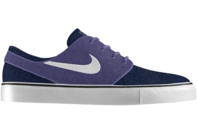 Foto Zapatillas de skate Nike SB Zoom Stefan Janoski Premium iD - Chicos - Morado - 4Y