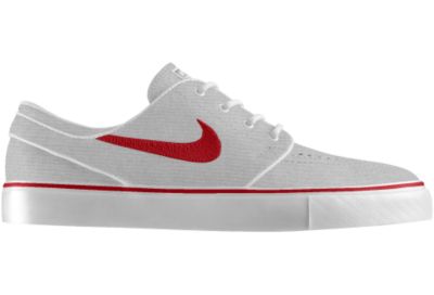 Foto Zapatillas de skate Nike SB Zoom Stefan Janoski Premium iD - Chicos - Plateado - 4Y
