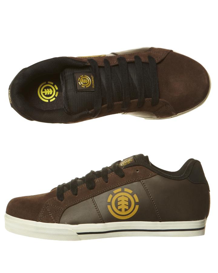 Foto Zapatillas De Skate Winston De Element - Marrón