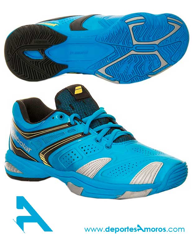 Foto Zapatillas De Tenis Babolat V Pro 2 Junior Azul