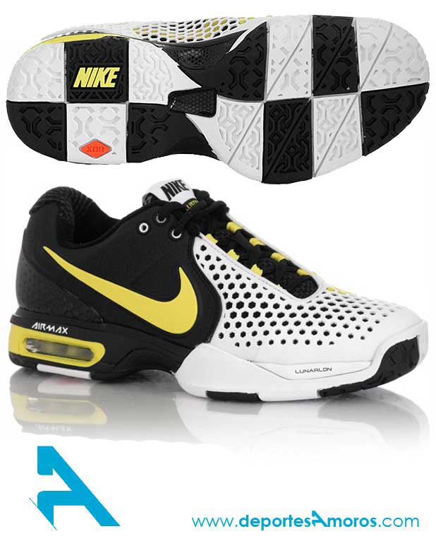 Foto Zapatillas De Tenis Nike Air Courtballestic 3.3 Negro-a