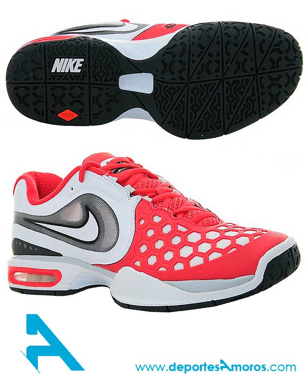Foto Zapatillas De Tenis Nike Air Courtballestic 4.3 Fuxia