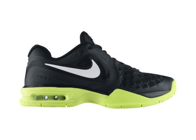 Foto Zapatillas de tenis Nike Air Max Courtballistec 4.3 - Hombre - Negro/Amarillo - 10