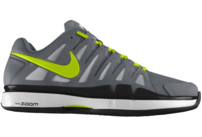 Foto Zapatillas de tenis Nike Vapor 9 Tour Clay iD - Hombre - Gris - 14