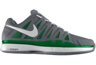 Foto Zapatillas de tenis Nike Vapor 9 Tour Clay iD - Mujer - Verde - 8.5