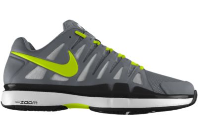 Foto Zapatillas de tenis Nike Vapor 9 Tour Hard Court Federer iD - Hombre - Grey - 6.5