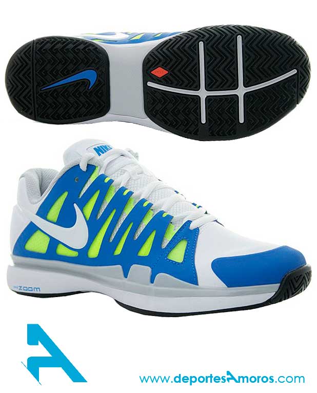 Foto Zapatillas De Tenis Nike Zoom Vapor Tour 9 Sl Azul