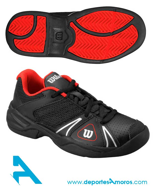 Foto Zapatillas De Tenis Wilson Open Junior