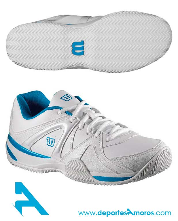 Foto Zapatillas De Tenis Wilson Trance Impact Blanca
