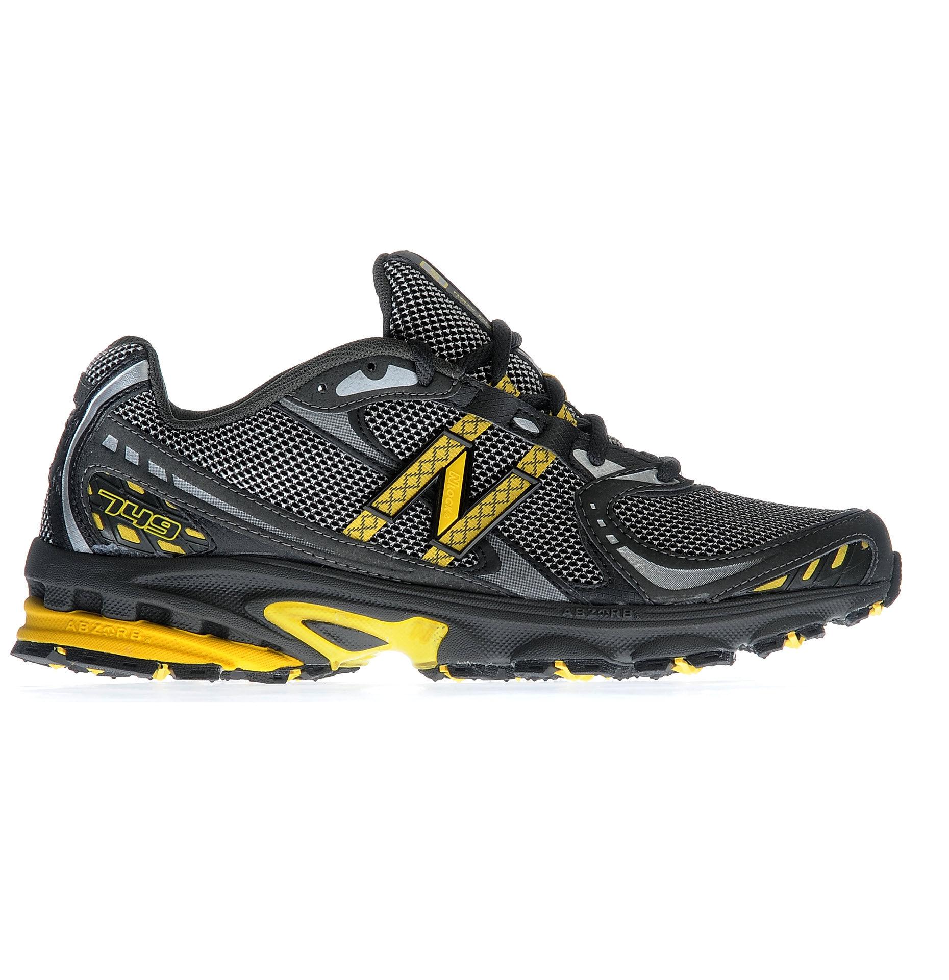 Foto Zapatillas de Trail New Balance - MR749 - D Width UK7 Grey/Yellow