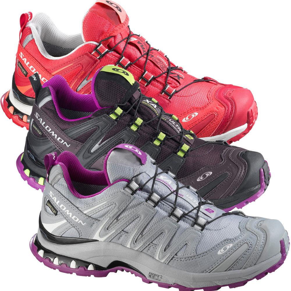 Foto Zapatillas de trail para mujer Salomon - XA Pro 3D Ultra 2 GTX - UK 8