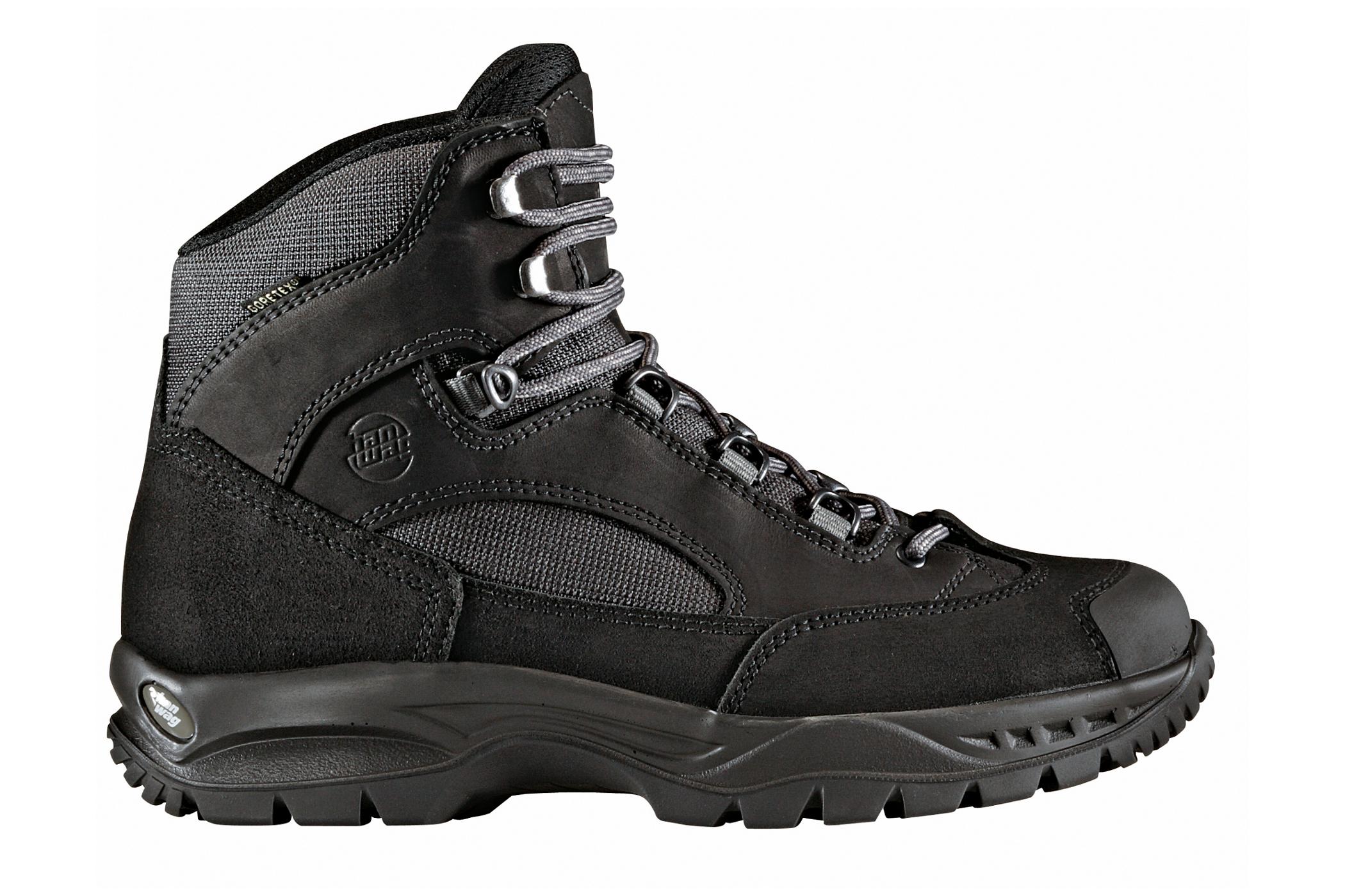 Foto Zapatillas de trekking Hanwag Banks GTX negro para hombre , 42