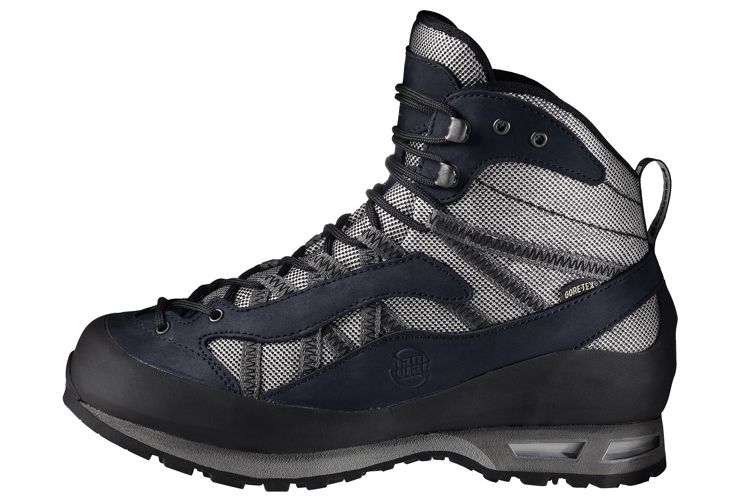 Foto Zapatillas de trekking Hanwag Escalator Mid GTX negro para hombr, 42,5