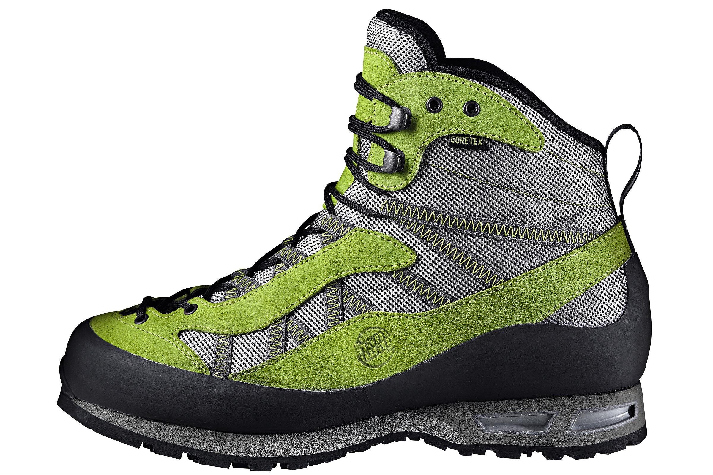 Foto Zapatillas de trekking Hanwag Escalator Mid GTX verde para mujer, 37,5